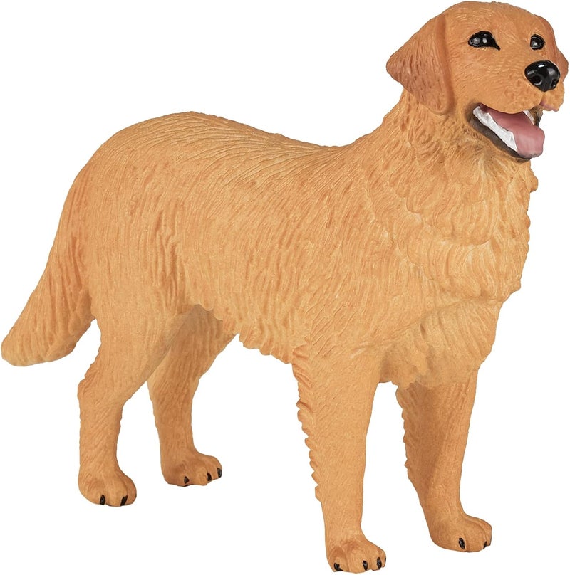 MOJO Golden Retriever Pet Dog Animal Model Toy Figure - Image 1